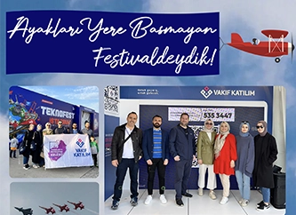 Ayakları Yere Basmayan Festivaldeydik!